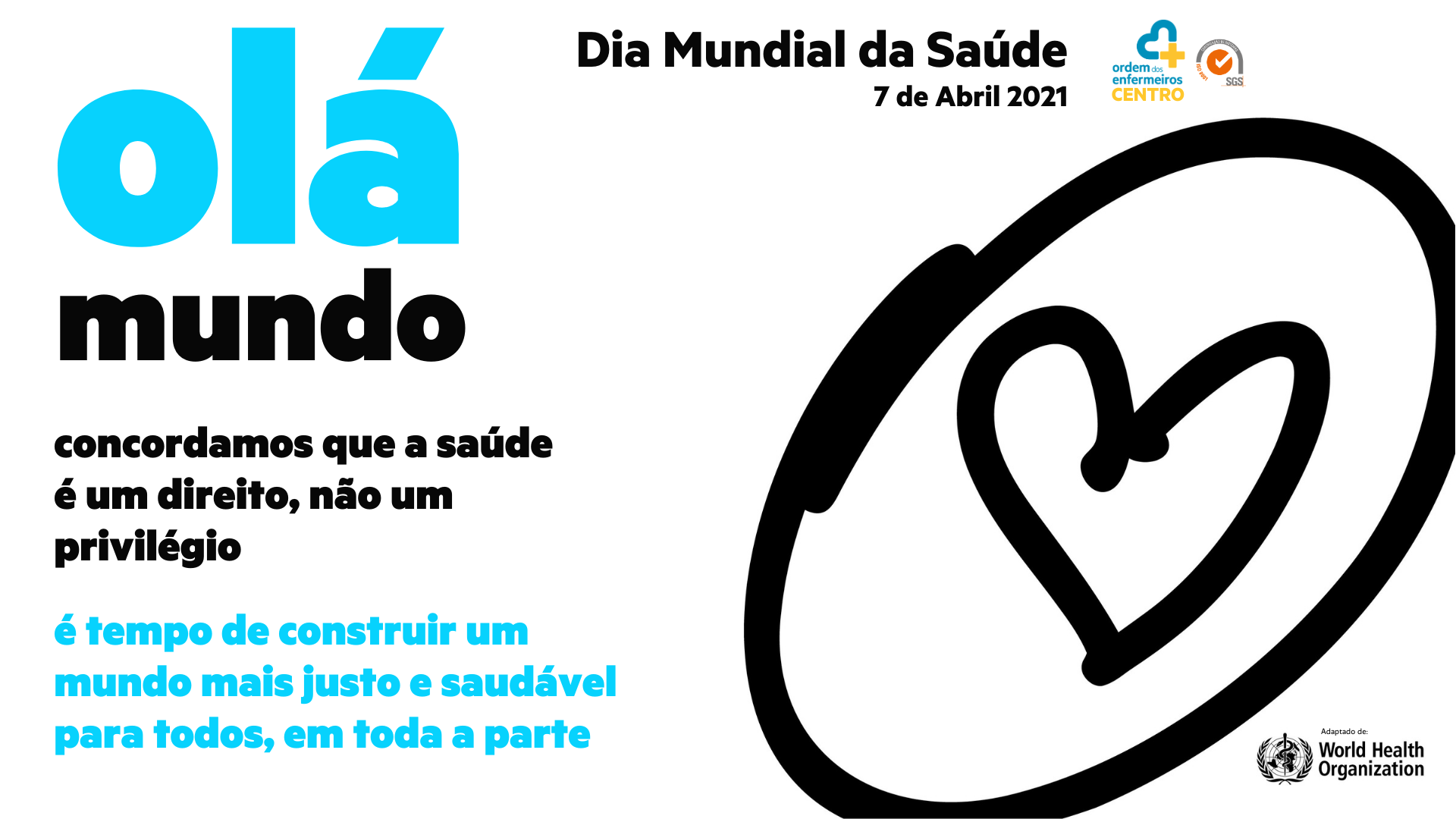 Dia Mundial Da Saude 2021 Ordem Dos Enfermeiros Centro