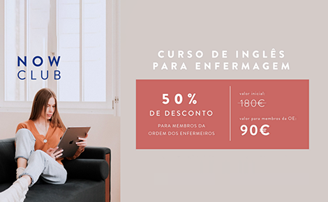 curso inglês - Ordem dos Enfermeiros